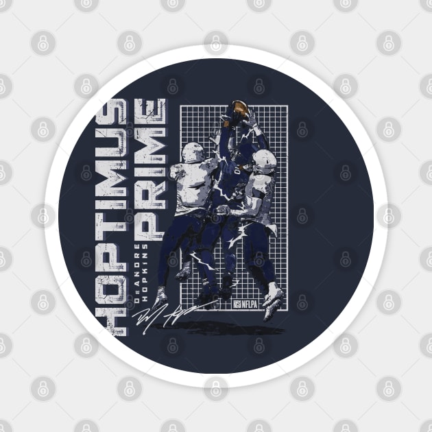 DeAndre Hopkins Tennessee Hoptimus Prime Magnet by ClarityMacaws